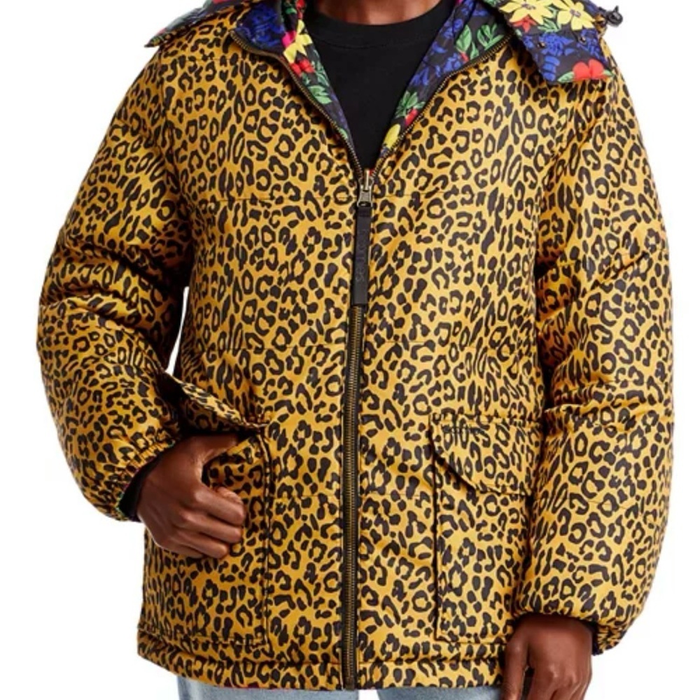 Bloomie's Unisex Reversible Hooded Jacket Size XS